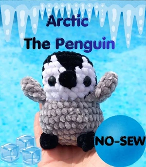 Arctic the penguin (no sew)