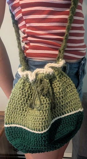 Drawstring Strap Bag