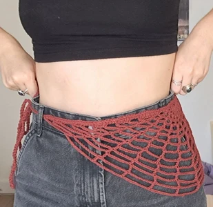 Spiderweb Bandana/Belt !