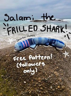 Salami the Frilled Shark