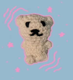 Baby Bear - Crochet Pattern