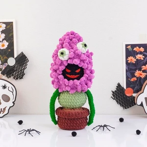 Halloween Hyacinth Pot Crochet Pattern