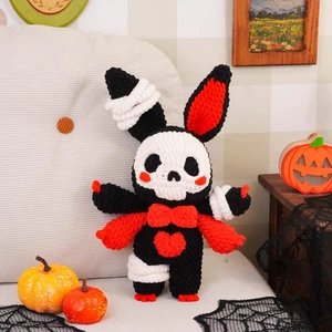 Halloween Bunny Crochet Pattern