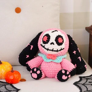 Spooky Bunny Crochet Pattern