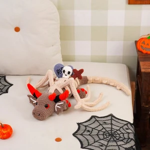 Skull Dragon Crochet Pattern