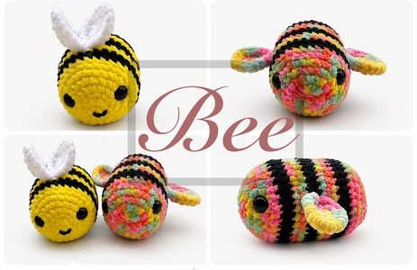 Bee plushie
