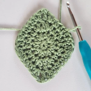 Crochet Lozenge