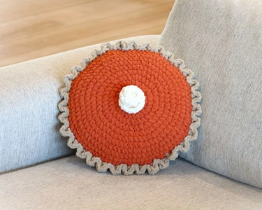 Pumpkin Pie Pillow