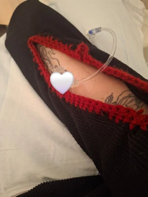 DIY Infusion Hoodie!