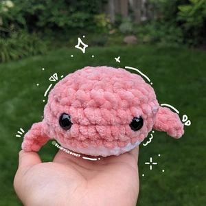 Wally the No-sew Whale