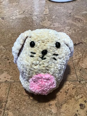 Squish mellow bunny