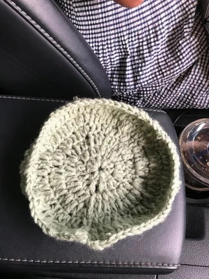 Crochet Trinket Dish