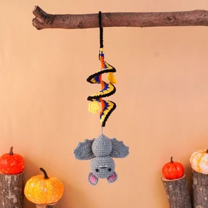 Bat Wind Spinner Crochet Pattern