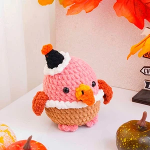 Halloween Vulture Crochet Pattern
