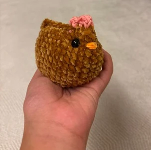 free cutie chicken crochet pattern