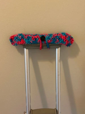 Crutch pad