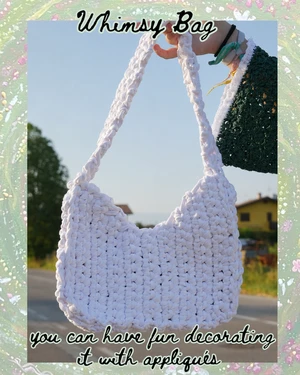 Whimsy Plain Bag