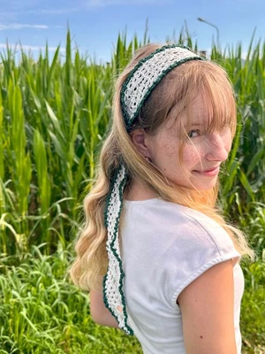 Whimsy scarf 3 in 1, headband and belt