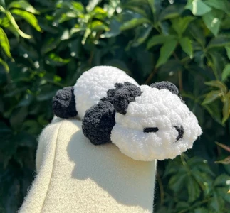 Chubby Sleeping Panda