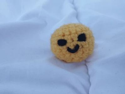 smiley buddy · stress ball pattern