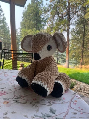 Poppy the deer