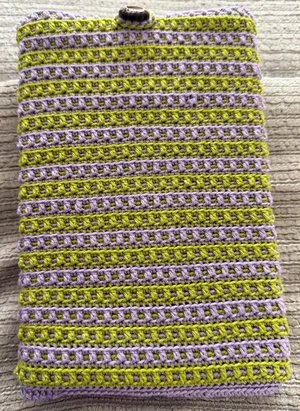 Be Square Diagonal Book Sleeve