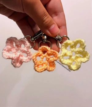 Flower Keychain