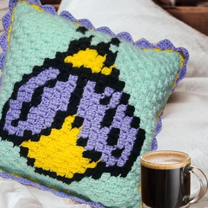 Firefly Pillow C2C