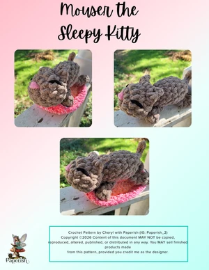 Mouser the Sleepy Kitty with alien mod