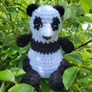 Pinsley the Pudgy Panda