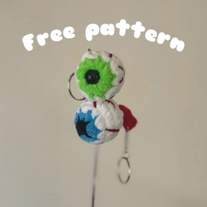 Eyeball Keychain