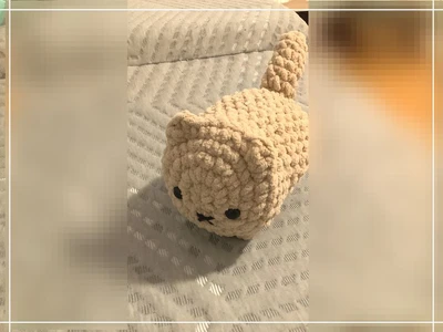 No sew-Loaf cat
