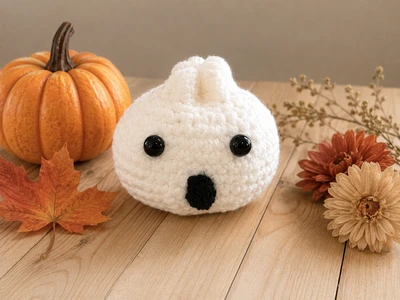 Boo~Boo The Ghost Dumpling