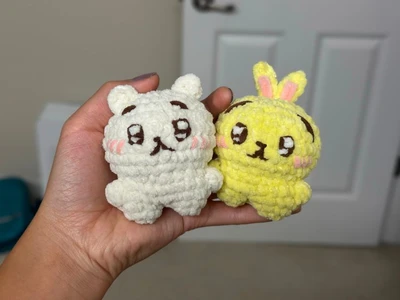 Chiikawa & Usagi Crochet Pattern