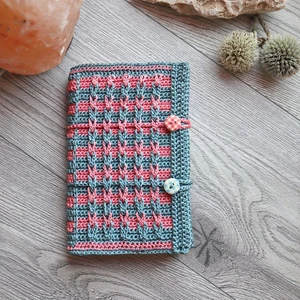 Bubble Gum Braids Book Cover Pattern
