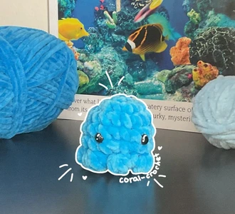 Mini No Sew Octopus Crochet Pattern
