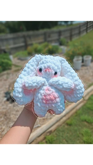 Marshmallow the bunny