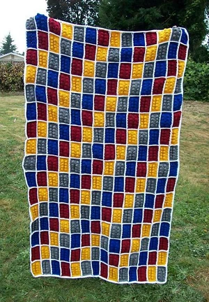 Building Blocks Blanket