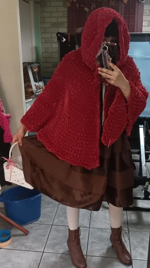 Red Riding Cape