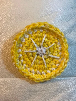 Lemon coaster