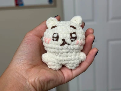 Chiikawa Crochet Pattern