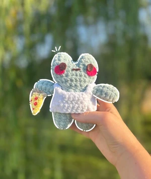 Mizu the Snacky Froggy