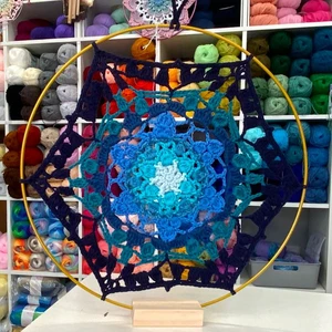 Mandala Mystery No.4