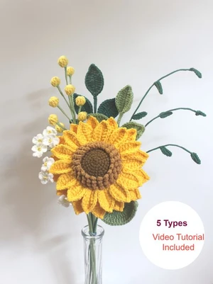 Sunflower Bouquet EASY