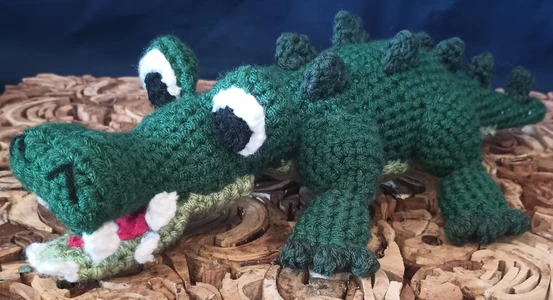 Alligator Toy