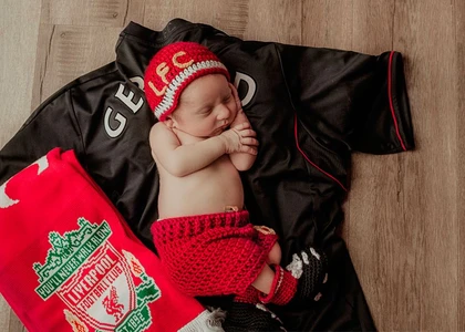 Newborn Soccer Outfit