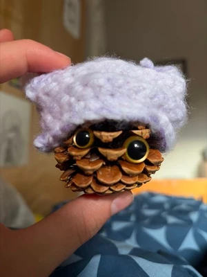 Pinecone hat
