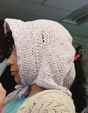 Ponytail Friendly Winter Hood