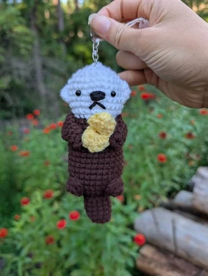 Otter with Shell