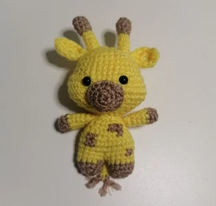 Small giraffe